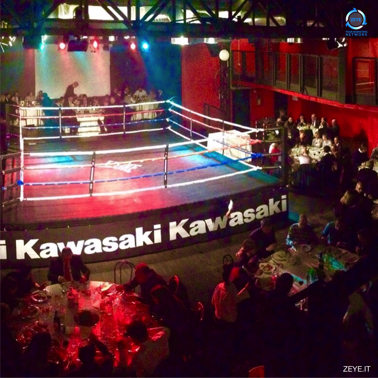 Teatro il principe - Boxe+Events