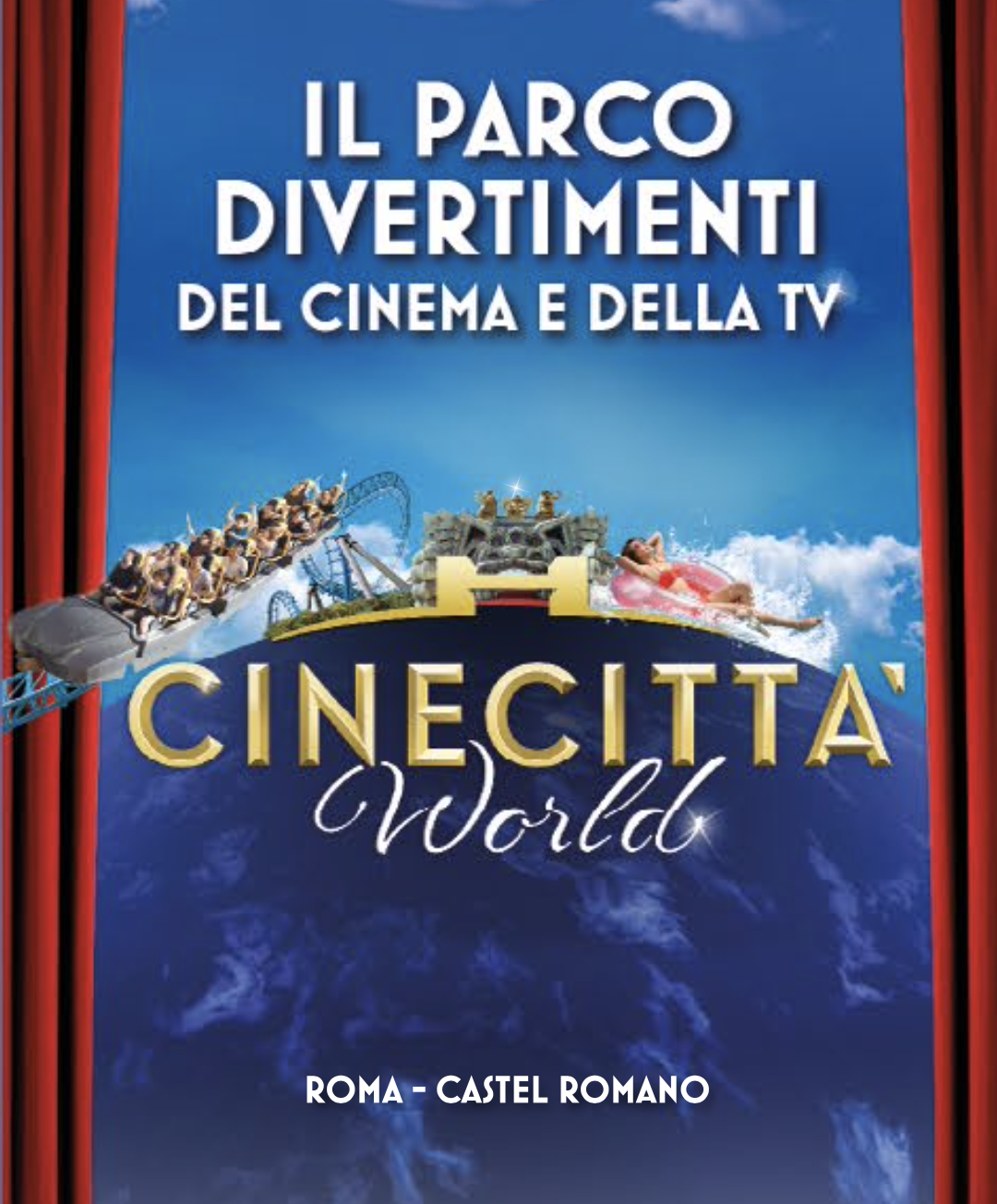 cinecitta, roma, worl, divertimento entertaintment.C