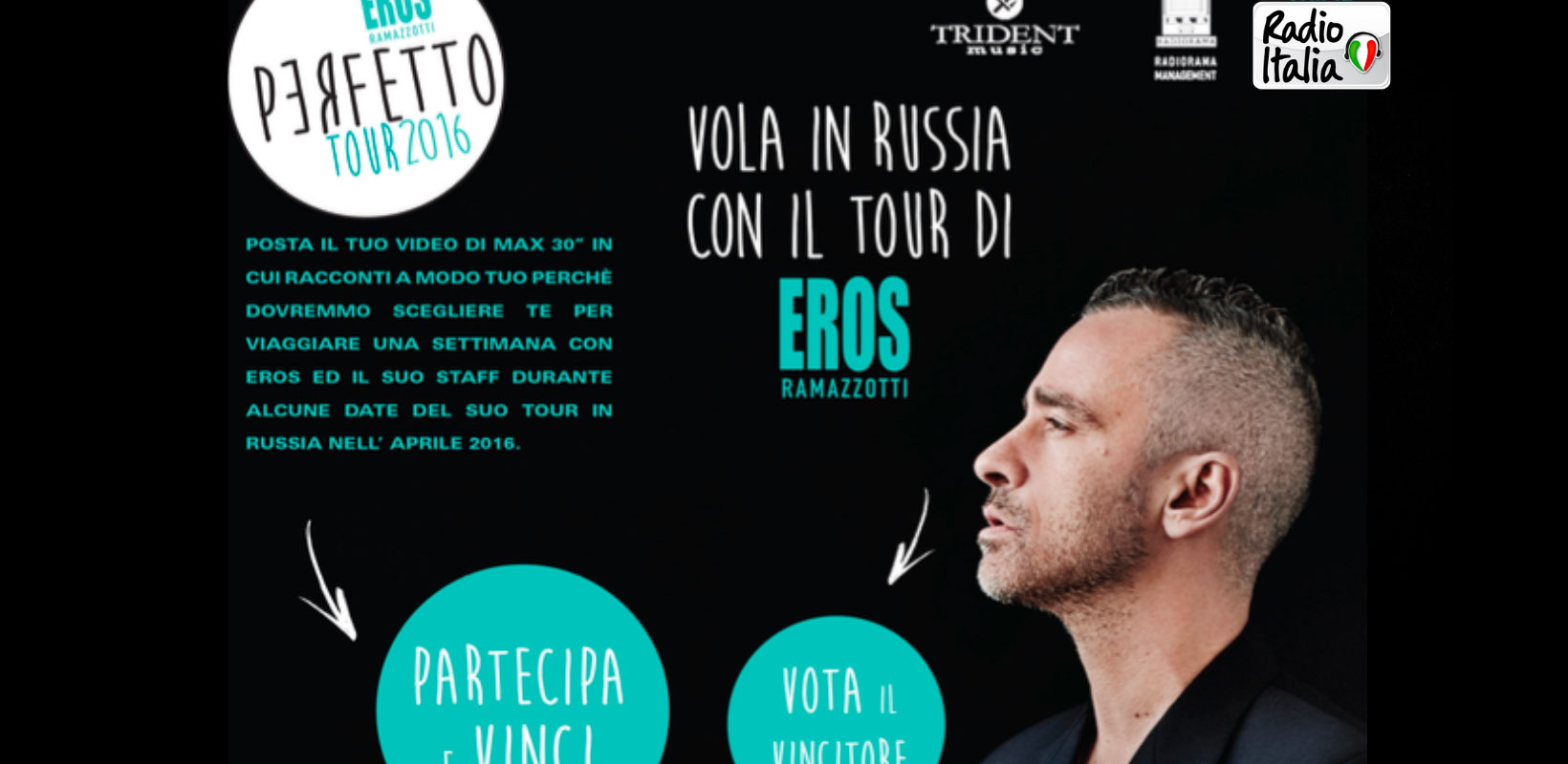 Eros Perfetto Tour