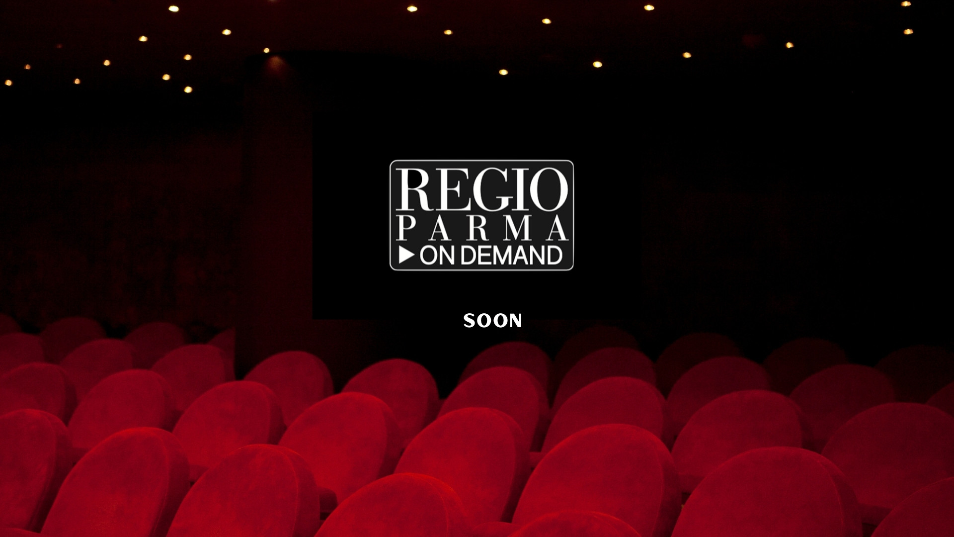 teatroregio, marketing, teatro, spettacolo, on demand, netflix, prime video