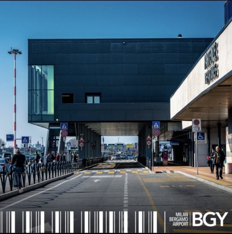 media, outdoor, dooh, ooh, bergamo, aeroporto, spazi pubblicitari